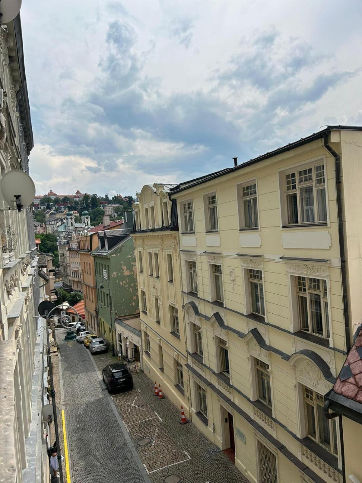 카를로비바리 Apartma V Srdci Karlovych Varu - Ondrejska 18 아파트 외부 사진